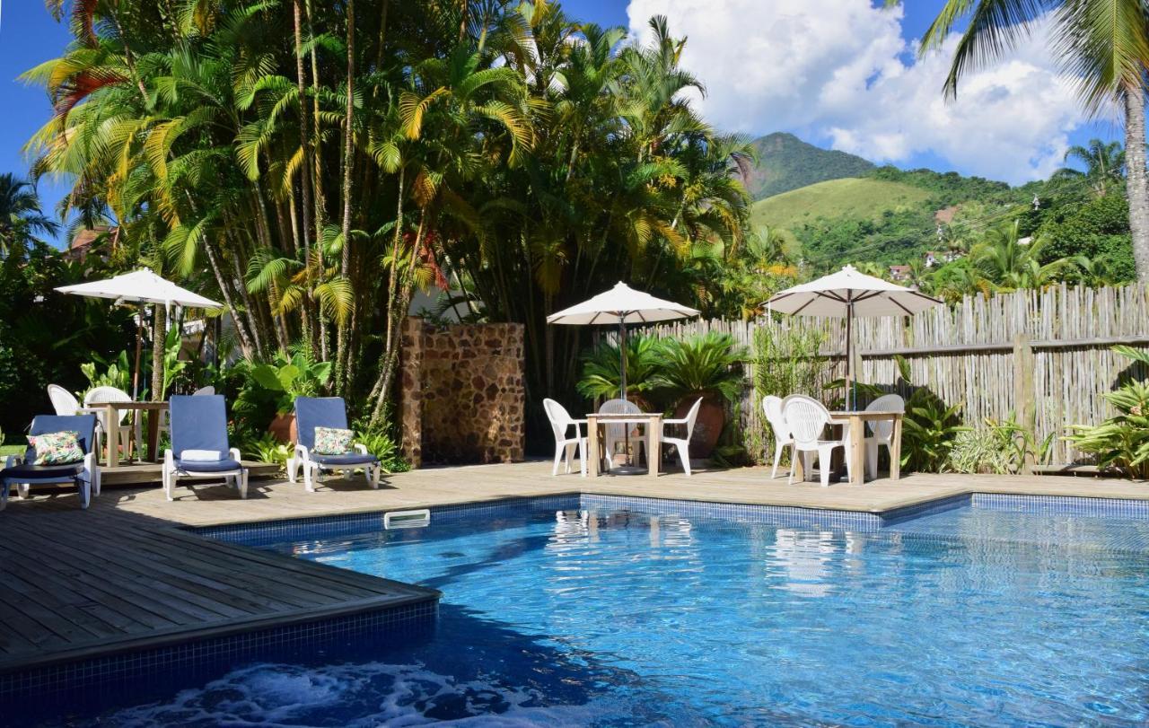 Ilha Deck Hotel Ilhabela Exteriér fotografie